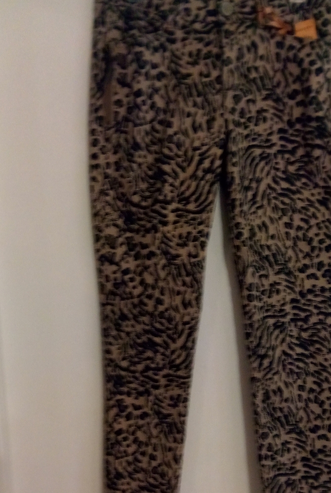 Democracy jeggings, stretch pants.